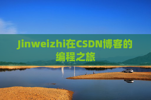 Jinweizhi在CSDN博客的编程之旅